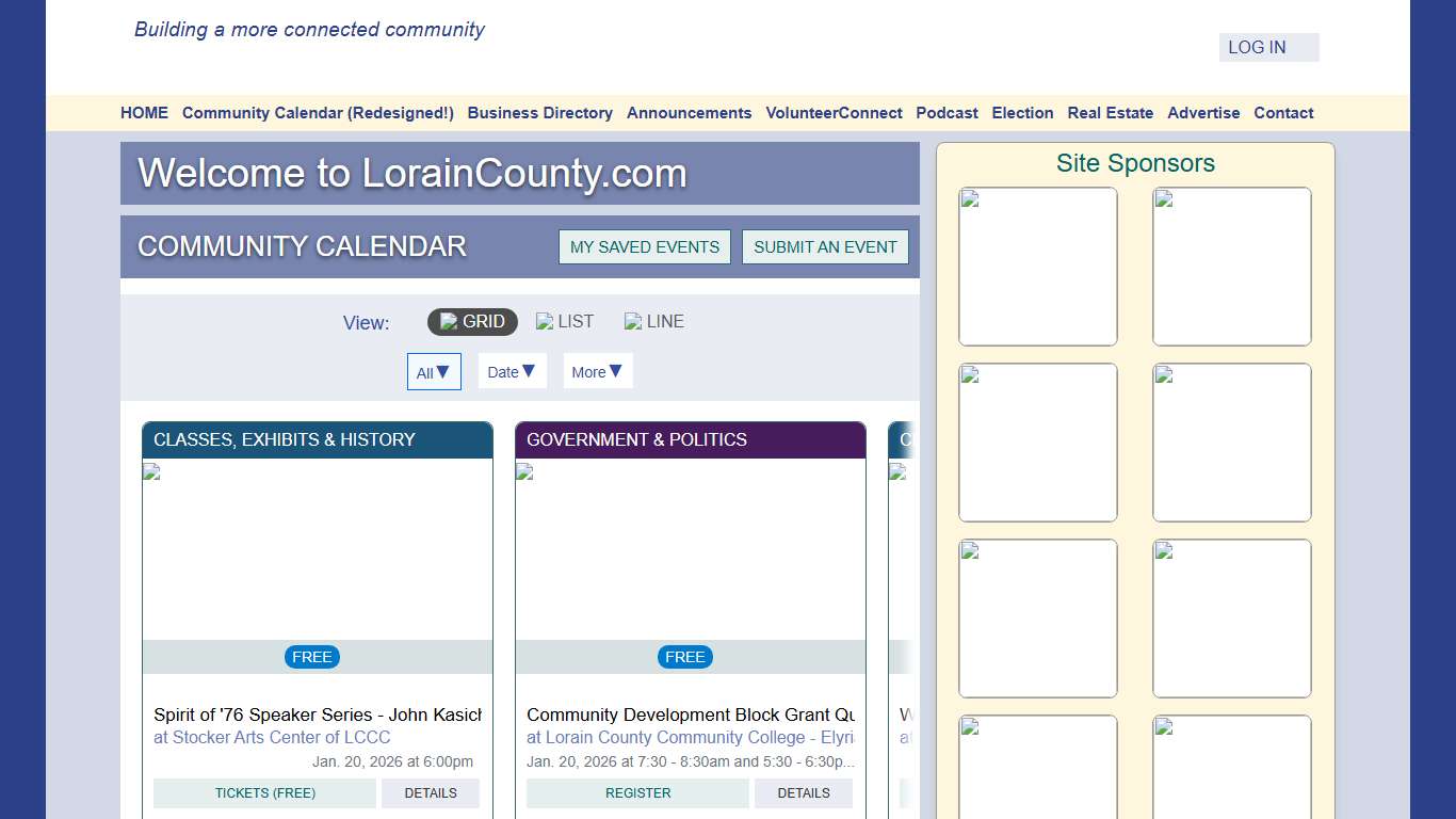 Welcome to LorainCounty.com · LorainCounty.com
